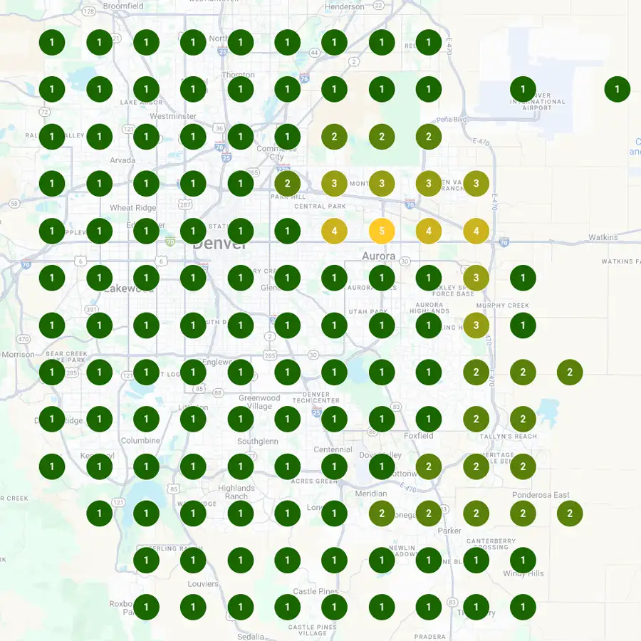 Local Search Visibility Contractors - AFTER