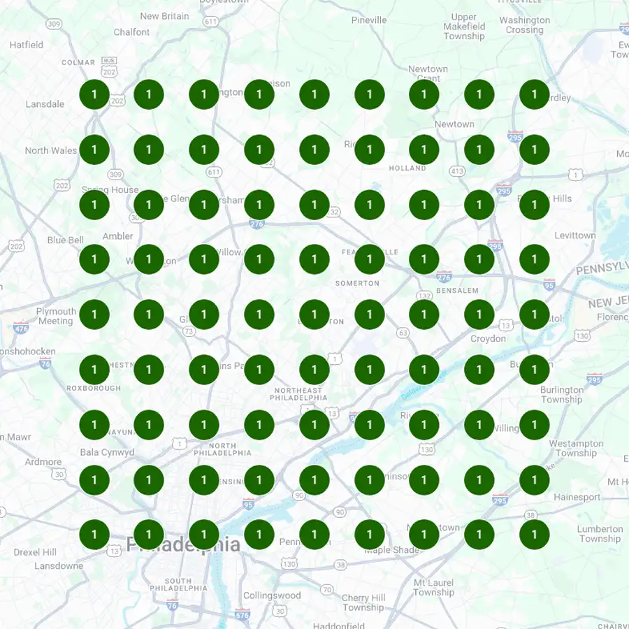 Local Search Visibility Flooring - AFTER