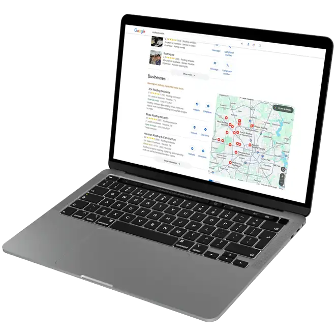 Google Maps Seo Mockup