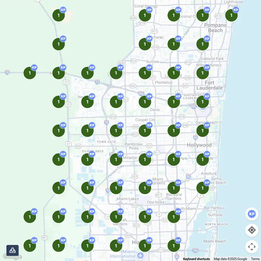 Local Search Visibility Appliance Repair - AFTER