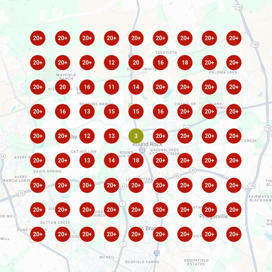 Local Search Visibility Handyman - BEFORE
