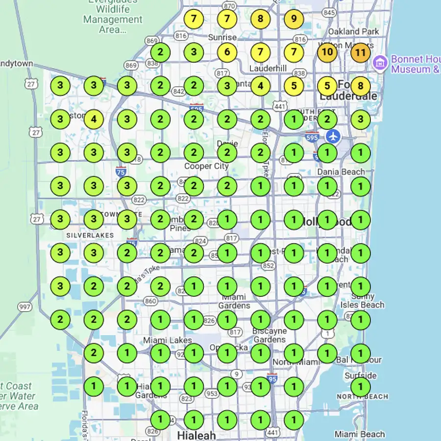 Local Search Visibility Moving - AFTER