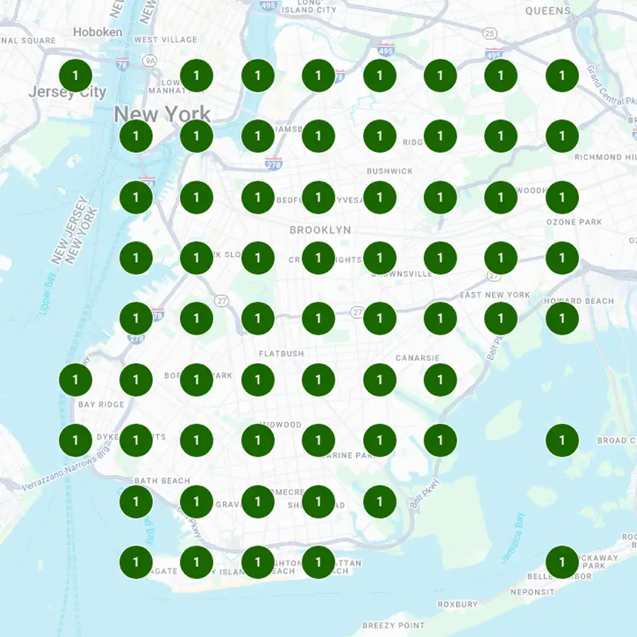 Local Search Visibility Roofing - AFTER